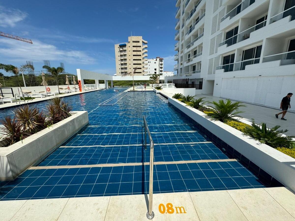 Con Lujoso Jacuzzi, Piso 14 Y Vista Al Mar Apartamento *